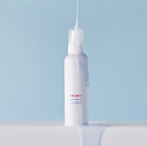  Tinh chất dạng sữa làm dịu cho da nhạy cảm Derma Factory BE;ZERO Milk Essence 150ml 