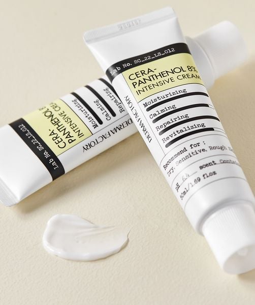 Kem dưỡng ẩm làm dịu phục hồi da Derma Factory Cera Panthenol 8% cream 