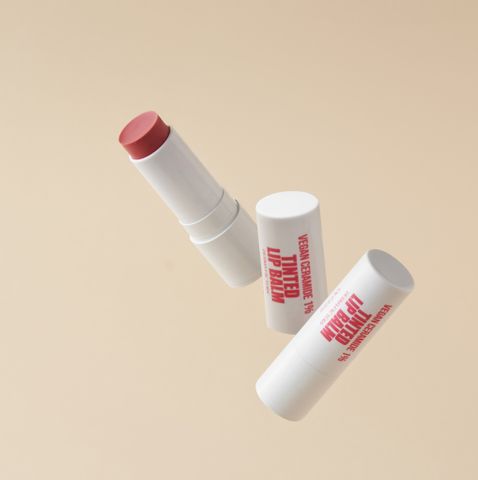  Son dưỡng có màu thuần chay Derma Factory Vegan Ceramide 1% Tinted Lip Balm 6.5g 