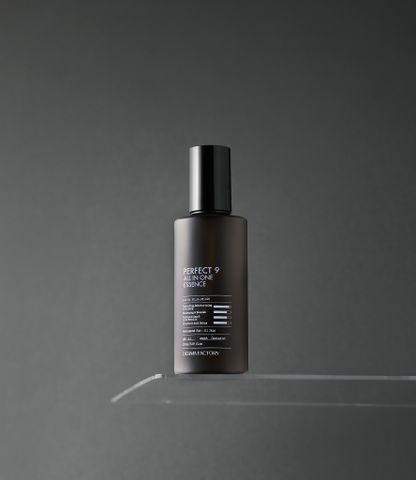  Tinh chất dạng Gel 9 trong 1 cho Nam Giảm mụn Sáng da Săn chắc DERMA FACTORY Perfect 9 All In One Essence 150ml 
