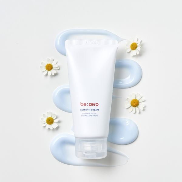  Kem dưỡng làm dịu cho da nhạy cảm Derma Factory BE;ZERO Comfort Cream 80ml 