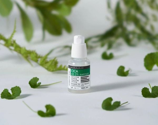  Huyết thanh rau má (Centella Asiatica) Derma Factory CICA 60.2% Ampoule 30ml 