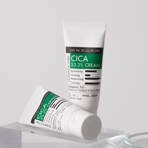  Kem dưỡng rau má (Centella Asiatica) Derma Factory CICA 53.2% Cream 30ml 