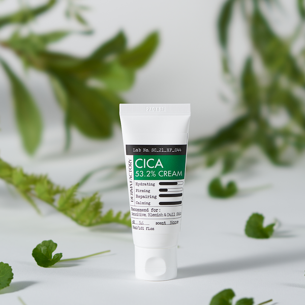 Kem dưỡng rau má (Centella Asiatica) Derma Factory CICA 53.2% Cream 30ml 