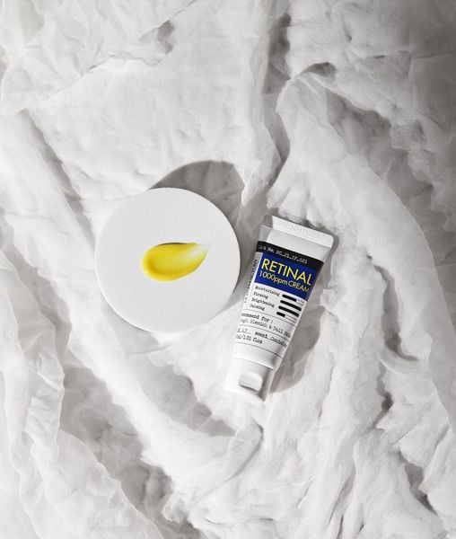 Kem dưỡng ban đêm chống lão hóa Derma Factory Retinal 1000ppm Cream 30 ...