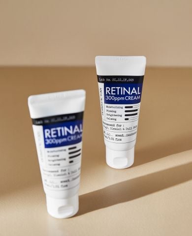  Kem dưỡng chống lão hóa, chảy xệ Derma Factory Retinal 300ppm Cream 30ml 