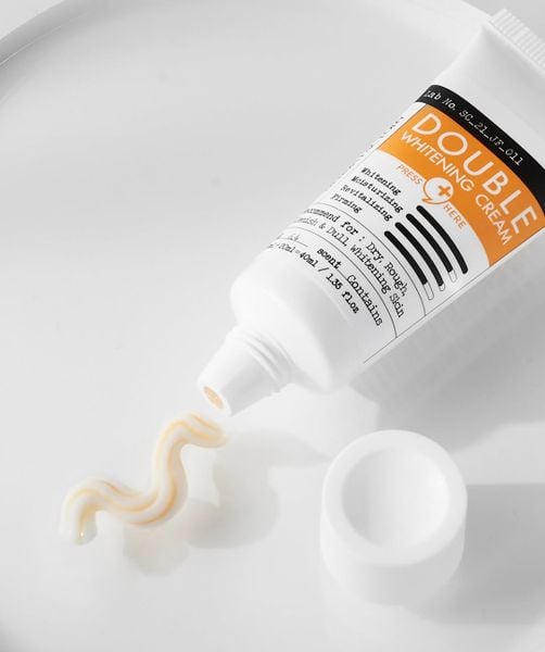  Kem dưỡng trắng da mờ thâm nám Derma Factory Double Whitening Cream 40ml 