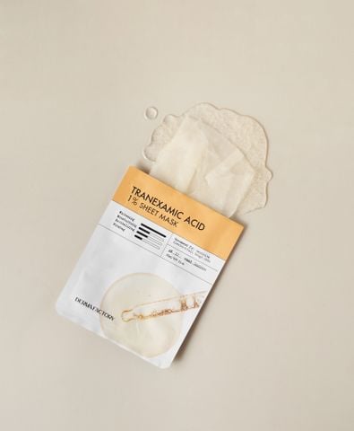  Mặt nạ dưỡng trắng da Derma Factory Tranexamic Acid 1% sheet mask 23ml 