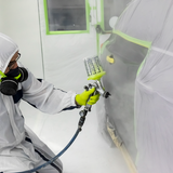  Bộ cốc đựng sơn có lưới lọc dùng cho thiết bị phun sơn 