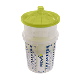  Bộ cốc đựng sơn có lưới lọc dùng cho thiết bị phun sơn 