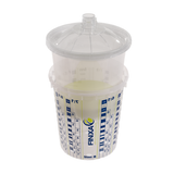  Bộ cốc đựng sơn có lưới lọc dùng cho thiết bị phun sơn 