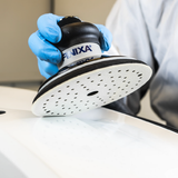  Miếng nhám tròn nhiều lỗ, đường kính 150mm 