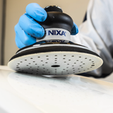  Miếng nhám tròn nhiều lỗ, đường kính 150mm 