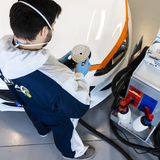  Miếng nhám tròn nhiều lỗ, đường kính 150mm 