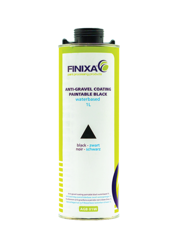  Sơn phủ gầm gốc nước màu đen dung tích 1L 