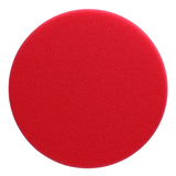  Phớt mút đánh bóng bước 1, màu đỏ, dùng để hiệu chỉnh bề mặt sơn ô tô 