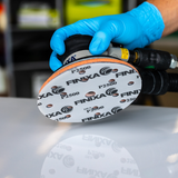  Miếng nhám tròn 15 lỗ, đường kính 150mm 