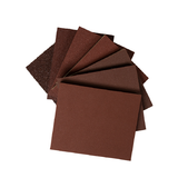  Miếng nhám cước dùng để chà nhám gỗ, kích thước 120 x 98 x 13 mm 