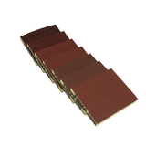  Miếng nhám cước dùng để chà nhám gỗ, kích thước 120 x 98 x 13 mm 