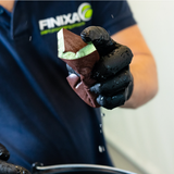  Miếng nhám cước dùng để chà nhám gỗ, kích thước 120 x 98 x 13 mm 