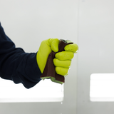  Miếng nhám cước dùng để chà nhám gỗ, kích thước 120 x 98 x 13 mm 