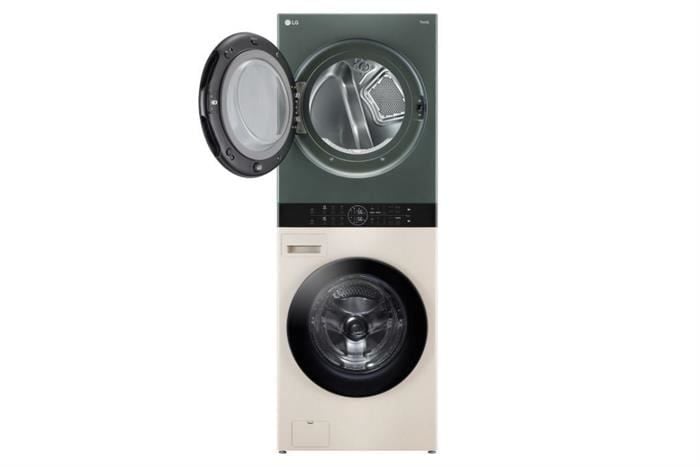 Tháp giặt sấy LG WashTower Inverter giặt 14 kg - sấy 10 kg WT1410NHEG