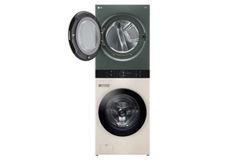 Tháp giặt sấy LG WashTower Inverter giặt 14 kg - sấy 10 kg WT1410NHEG