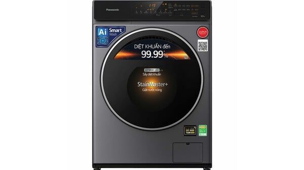 Máy giặt lồng ngang Panasonic Inverter 10Kg NA-V10FC1LVT