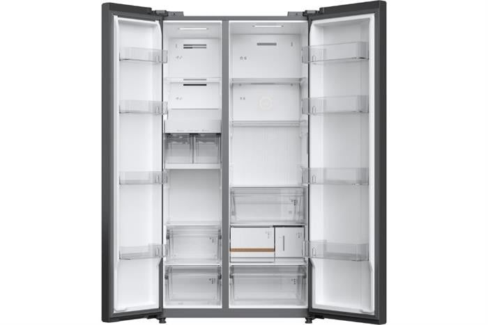 Tủ lạnh Toshiba Inverter 711 lít Side By Side GR-RS905WIA-PGV(22)-XK