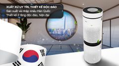 Máy lọc không khí 2 tầng LG PuriCare AS10GDWH0.ABAE 70W