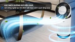 Máy lọc không khí 2 tầng LG PuriCare AS10GDWH0.ABAE 70W