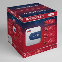 Bình tắm nóng lạnh Rossi Dello 15 lít vuông RDO15SQ