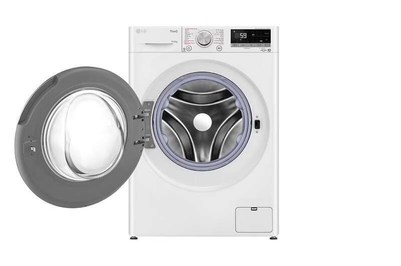 Máy Giặt Sấy LG Inverter Giặt 10Kg Sấy 6Kg FV1410D4W1