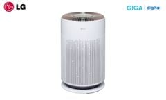 Máy lọc không khí LG PuriCare 360 HIT màu nâu AS60GHCG0.ABAE