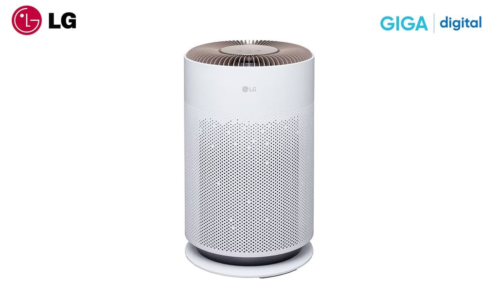 Máy lọc không khí LG PuriCare 360 HIT màu nâu AS60GHCG0.ABAE