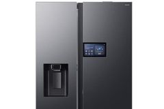 Tủ lạnh Samsung Inverter 615 lít Side By Side AI Home RS90F65D2FSV