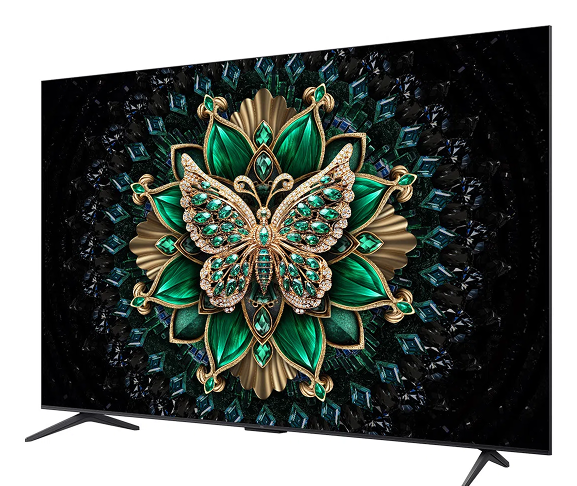 Tivi QD-Mini LED TCL 4K 55 inch 55C6K Mới 2025