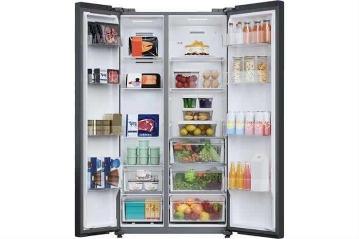 Tủ lạnh Toshiba Inverter 711 lít Side By Side GR-RS910WI-PMV(06)-MG