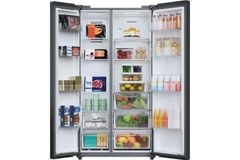 Tủ lạnh Toshiba Inverter 711 lít Side By Side GR-RS910WI-PMV(06)-MG