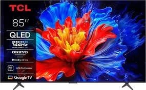 Tivi QLED TCL 4K 85 inch 85P8K Mới 2025