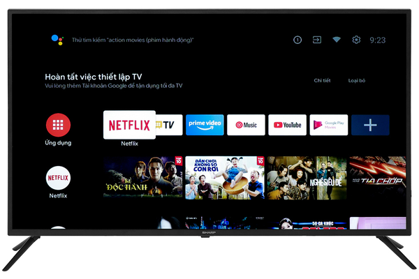 Android Tivi Sharp 42 inch 2T-C42EG2X