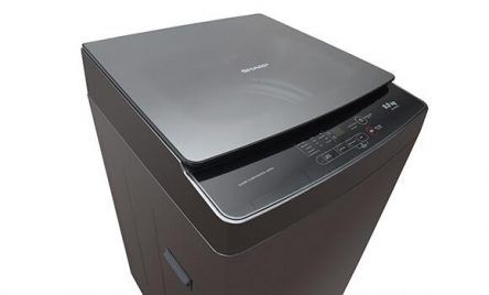 Máy giặt Sharp 10 kg ES-Y100HV-S