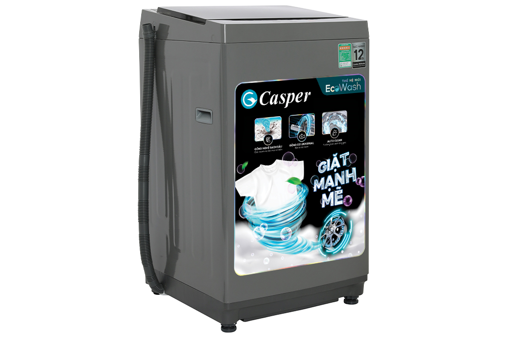 Máy giặt Casper 8.5 kg WT-85NG1