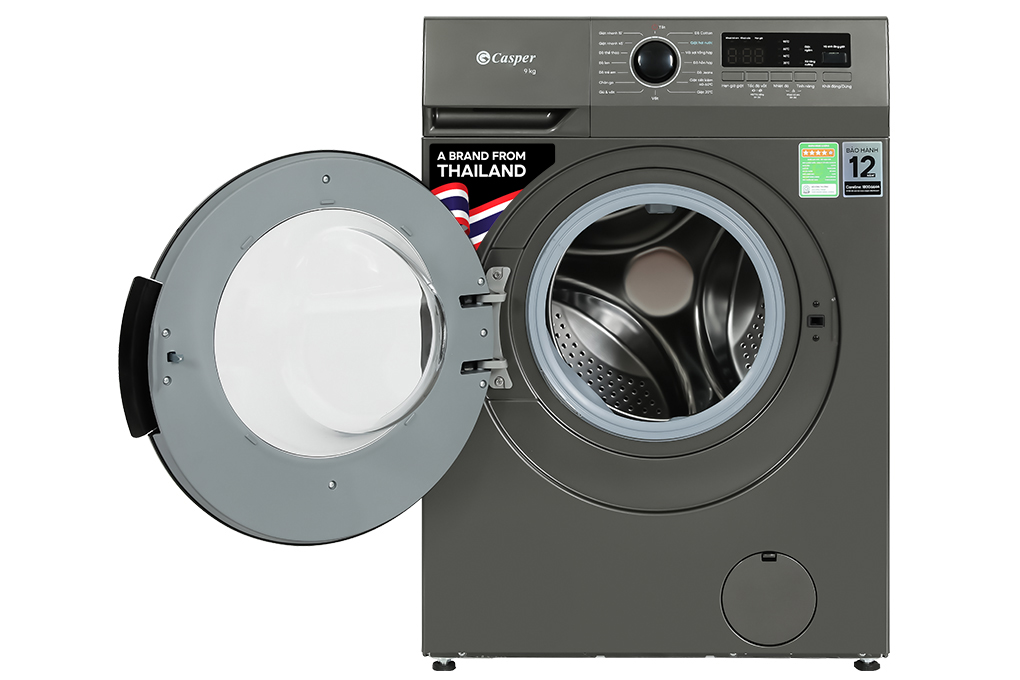 Máy giặt Casper Inverter 9 kg WF-9VG1