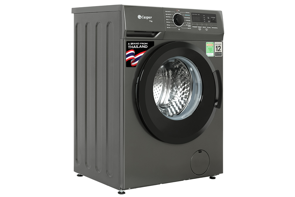 Máy giặt Casper Inverter 9 kg WF-9VG1