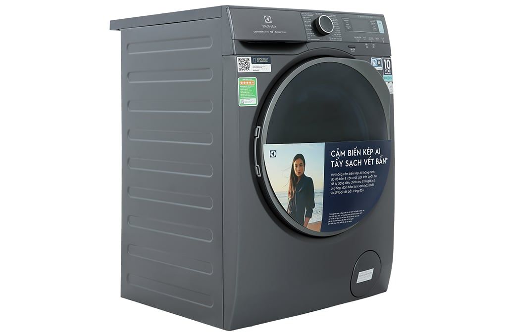 Máy giặt Electrolux UltimateCare 700 Inverter 10 kg EWF1042R7SB