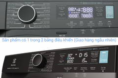 Máy giặt Electrolux UltimateCare 700 Inverter 10 kg EWF1042R7SB