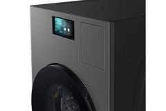 Máy giặt sấy Samsung AI Combo Heatpump Inverter giặt 25 kg - sấy 15 kg WD25DB8995BZSV