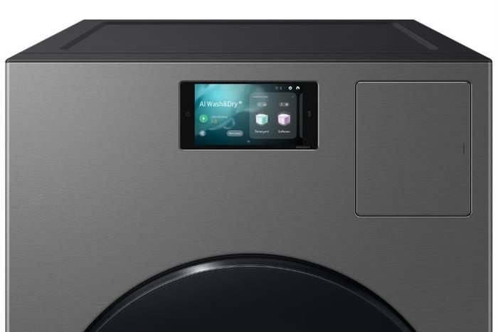 Máy giặt sấy Samsung AI Combo Heatpump Inverter giặt 25 kg - sấy 15 kg WD25DB8995BZSV