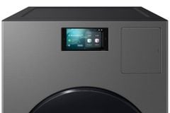 Máy giặt sấy Samsung AI Combo Heatpump Inverter giặt 25 kg - sấy 15 kg WD25DB8995BZSV